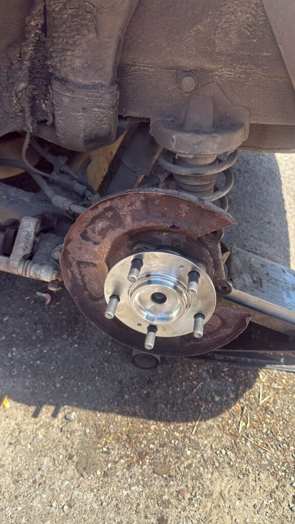 Vehicle brake maintenance and repair