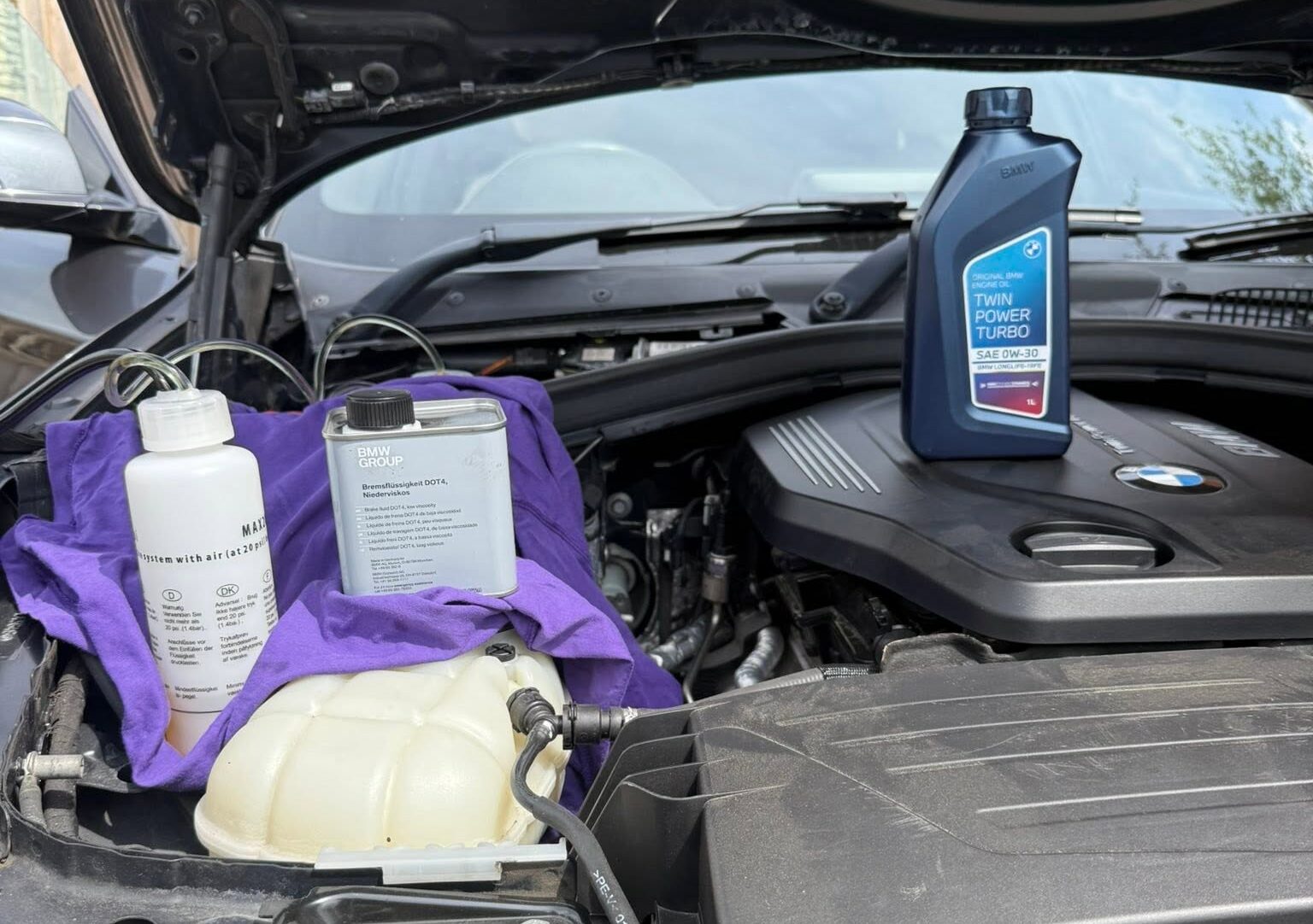 Vehicle servicing and routine maintenance