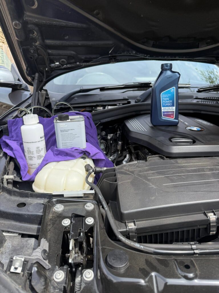 Vehicle servicing and routine maintenance