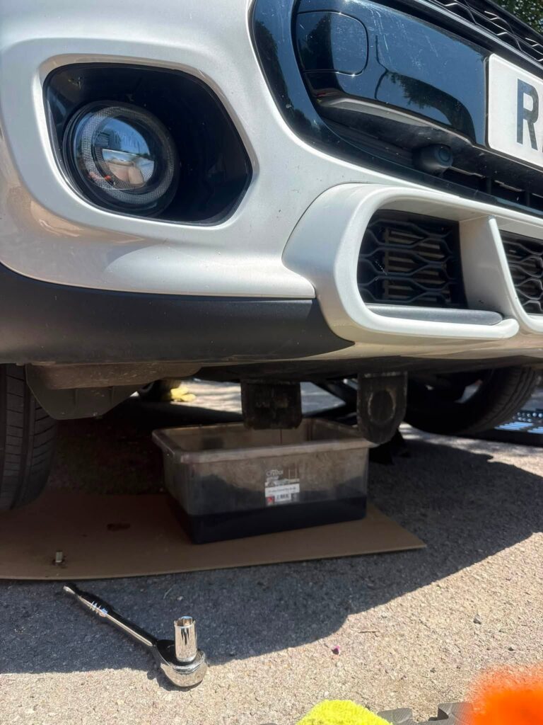 Vehicle servicing and routine maintenance