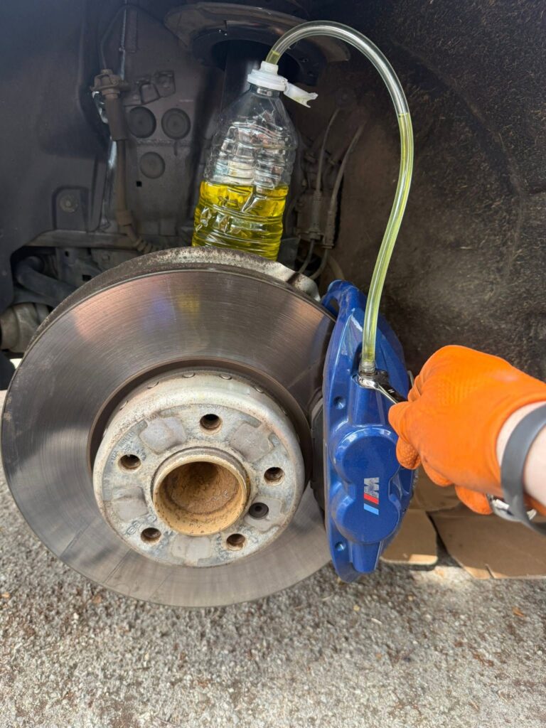 Vehicle brake maintenance and repair