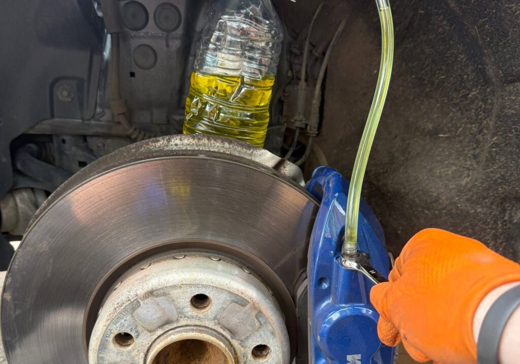 Vehicle brake maintenance and repair