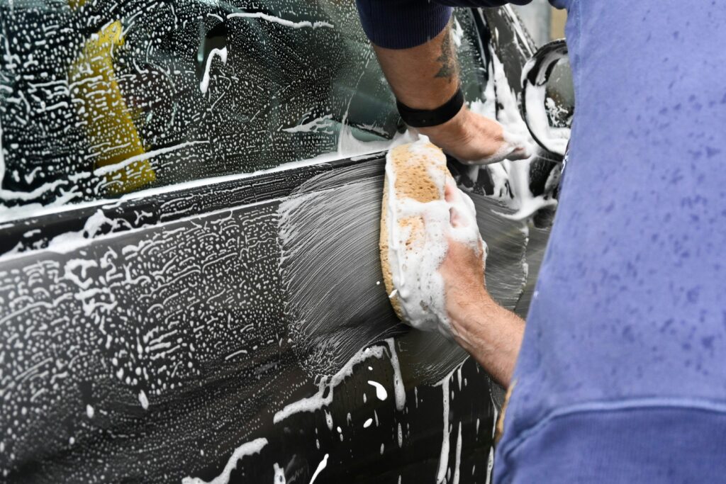 Professional car detailing and cleaning