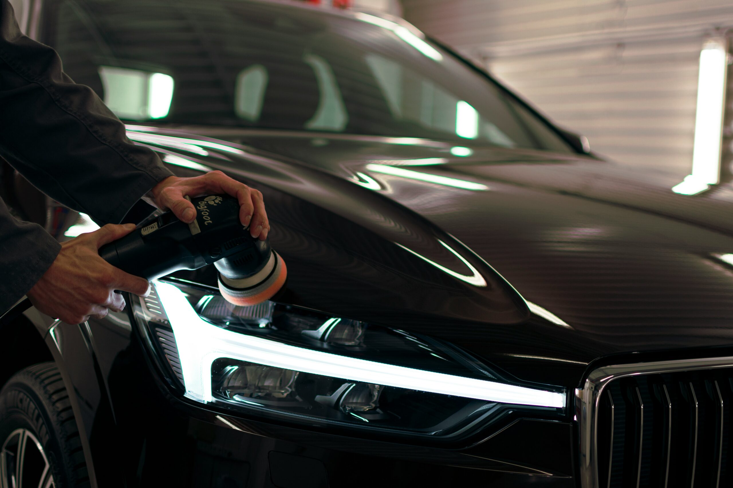 Car paintwork correction and finishing